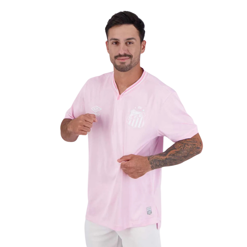 Camisa Peixão 24/25 Outubro Rosa