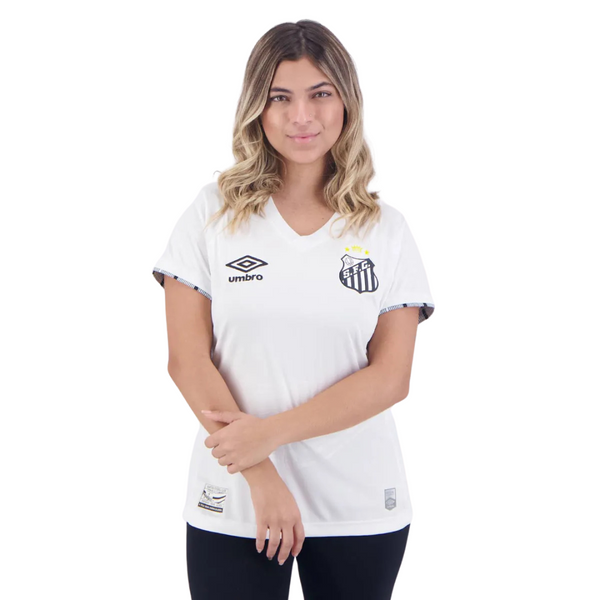 Camisa Peixão Feminina 24/25 Home