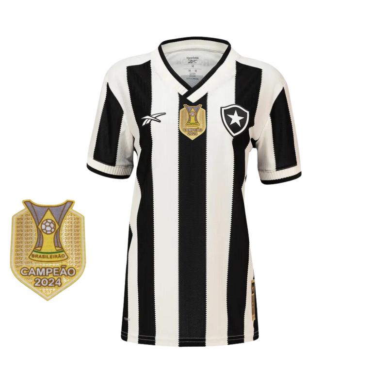 Camisa Feminina Botafogo 24/25 Home