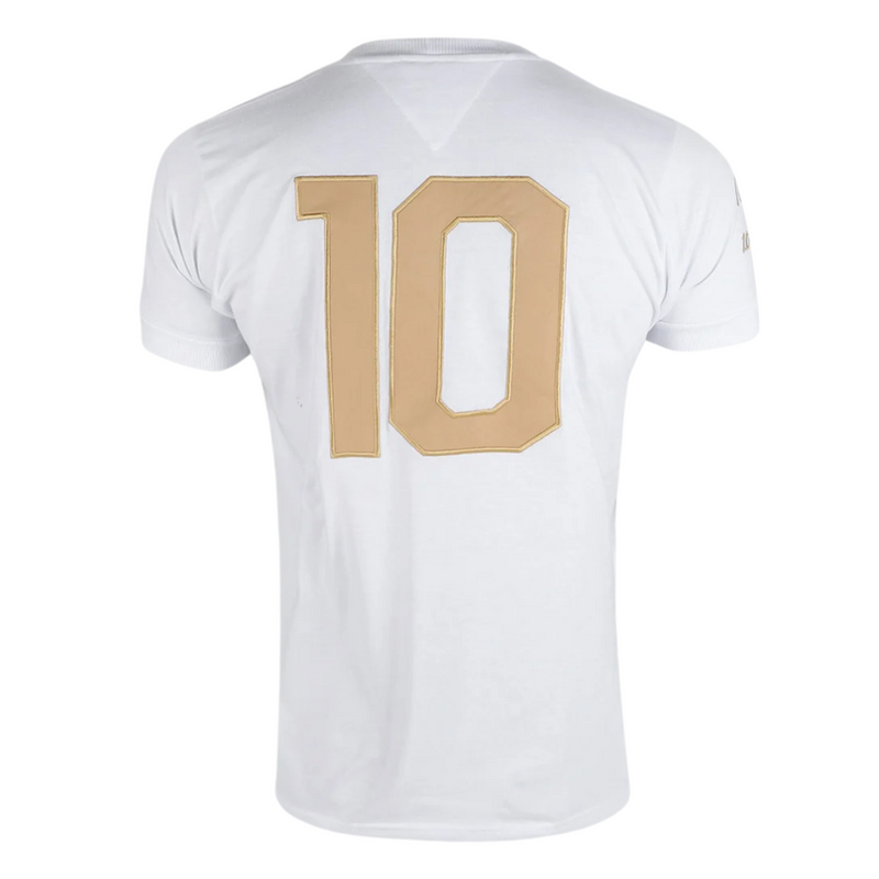 Camisa Peixão Pelé Athleta Comemorativa 1000 Gols Branca