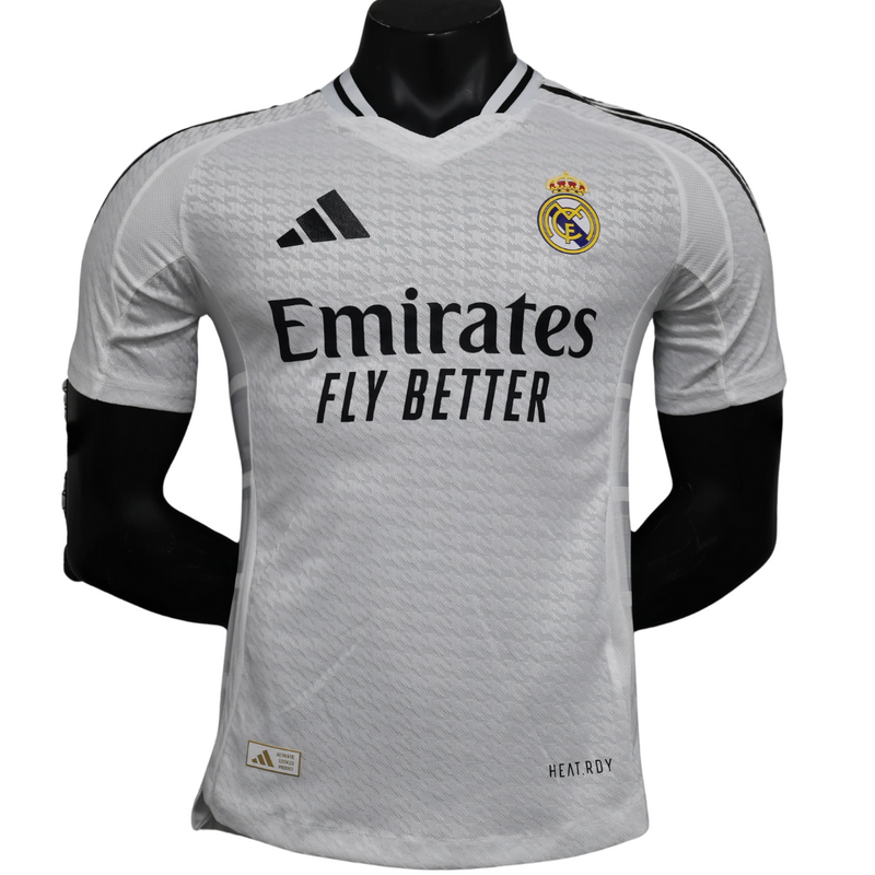 Camisa Real Madrid JOGADOR 2024/25 Home