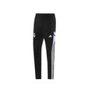 Conjunto Real Madrid Zíper Curto Lilás e Preto
