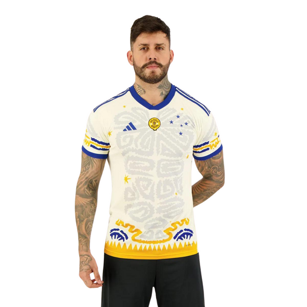 Camisa Cruzeiro 2023/24 Consciência Negra