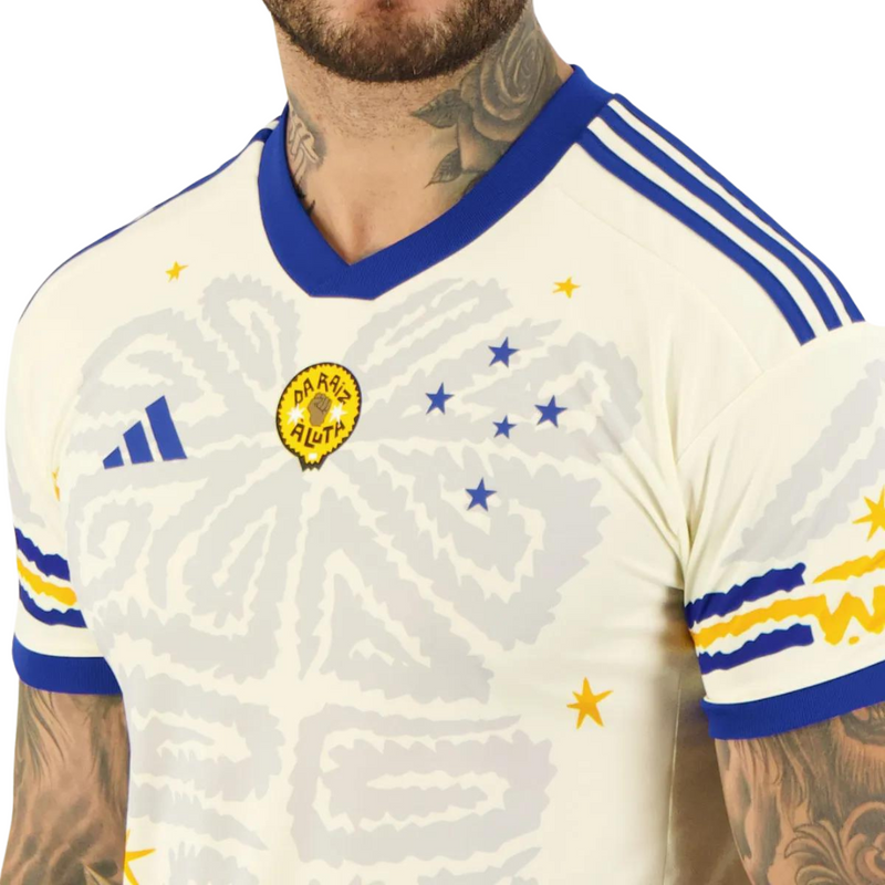 Camisa Cruzeiro 2023/24 Consciência Negra