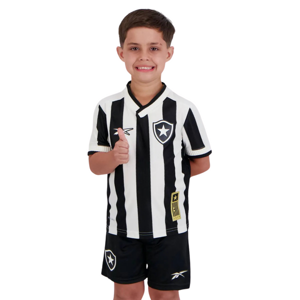 Conjunto Infantil Botafogo 24/25 Home