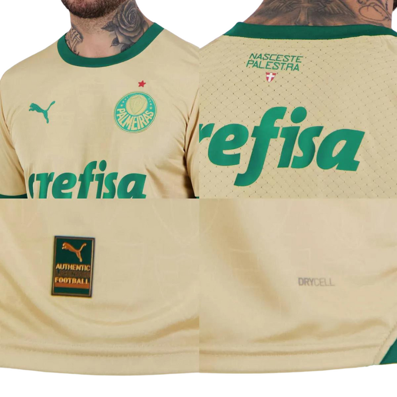 Camisa III Palmeiras 24/25 JOGADOR