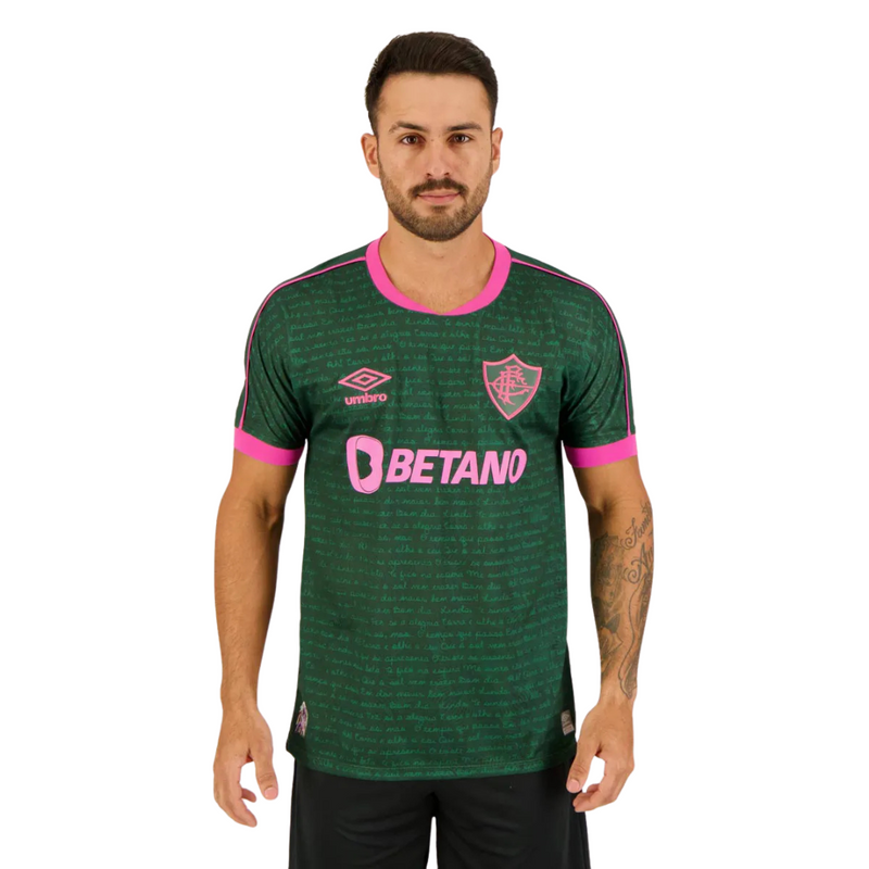 Camisa III Fluminense Umbro 23/24 Cartola