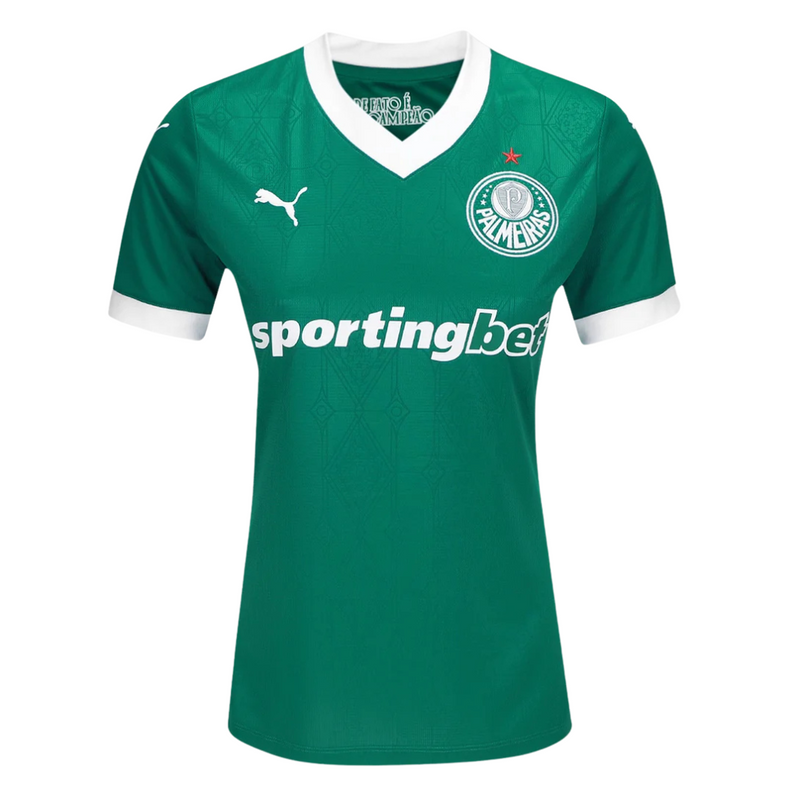 Camisa Palmeiras Feminina 25/26 Home