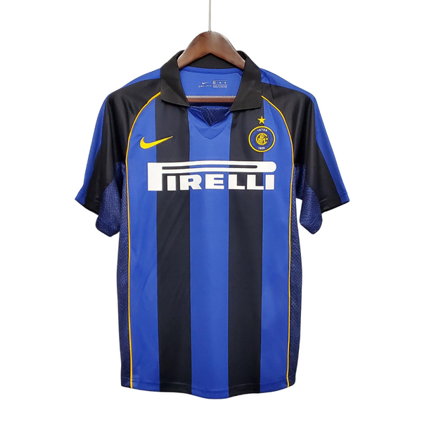 Camisa Retrô Inter de Milão 2001/02 Home