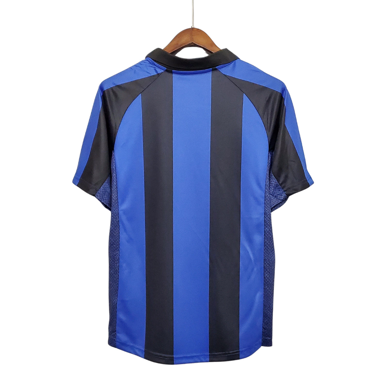 Camisa Retrô Inter de Milão 2001/02 Home