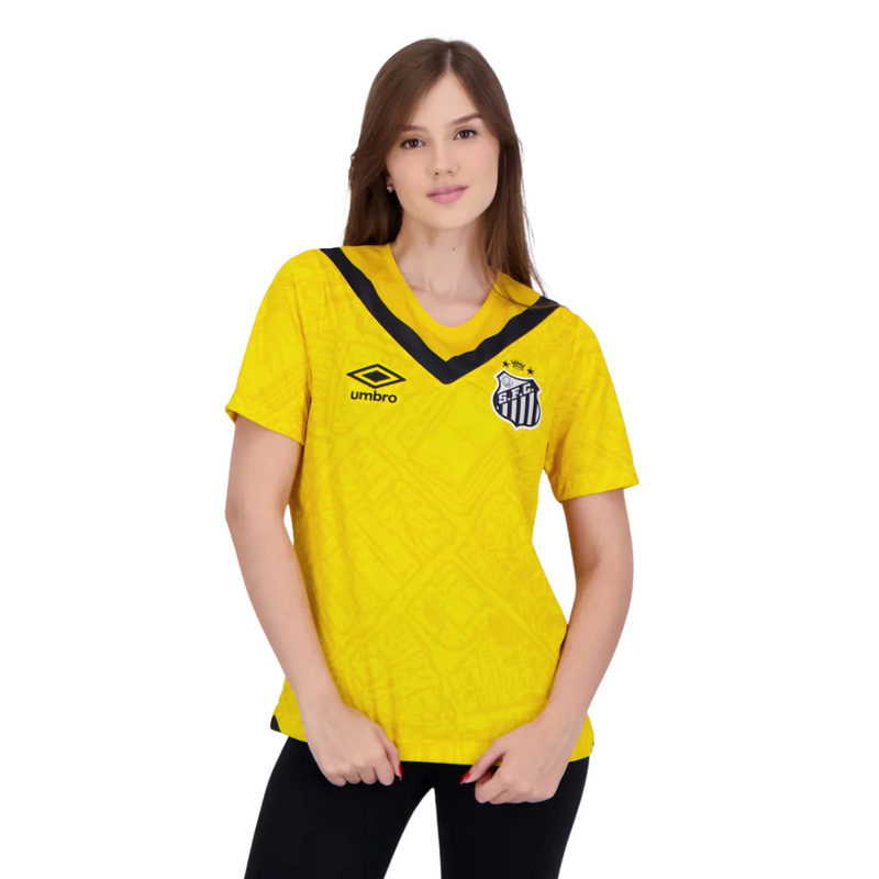 Camisa Feminina Peixão 24/25 Third