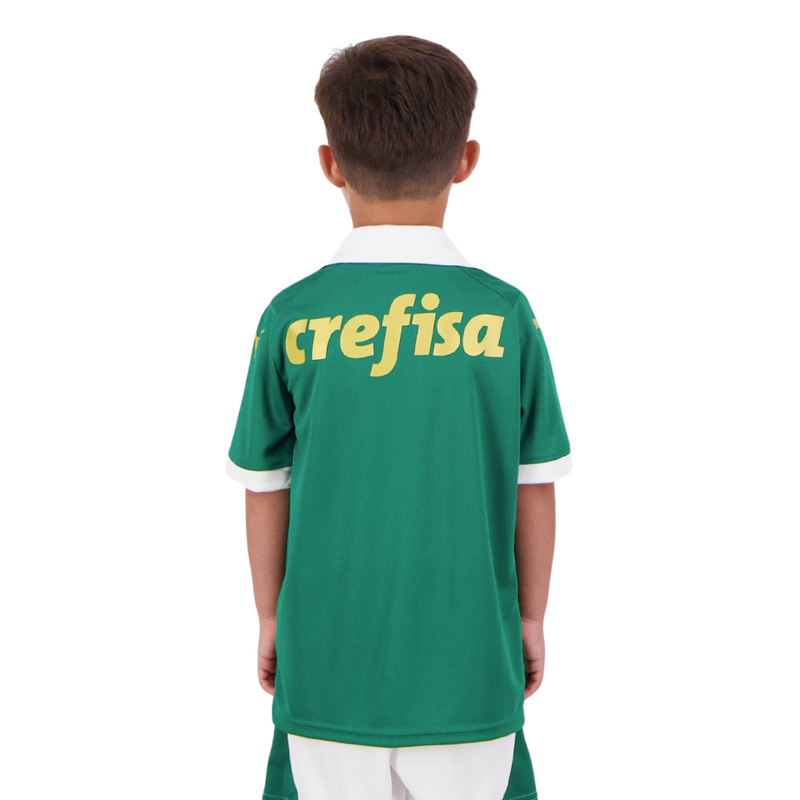 Conjunto Infantil Palmeiras 24/25 Home