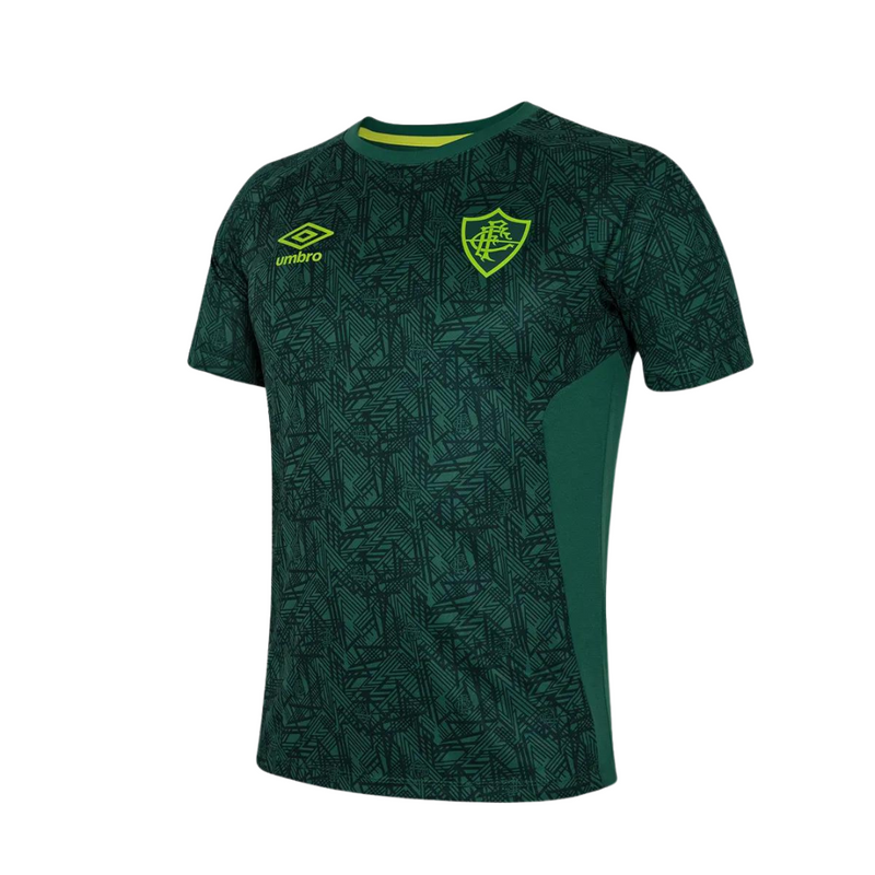 Camisa Fluminense Umbro 24/25 Treino Verde