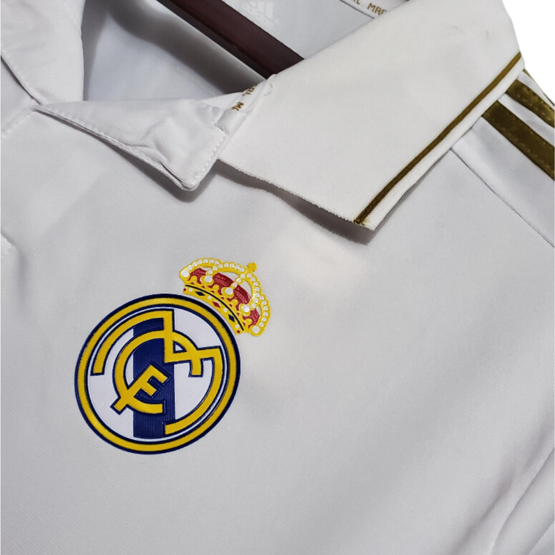 Camisa Retrô Real Madrid 2011/12 Home