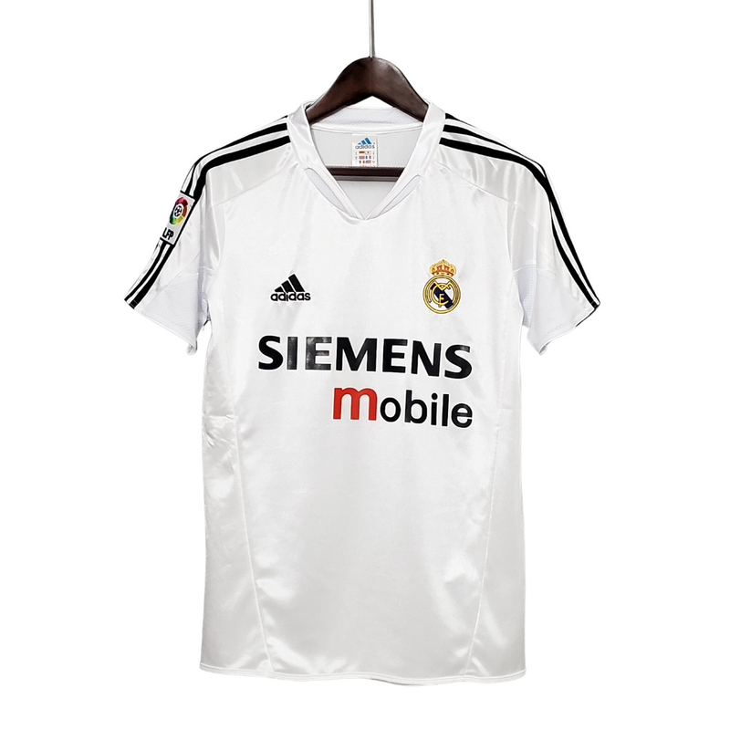 Camisa Retrô Real Madrid 2004/05 Home