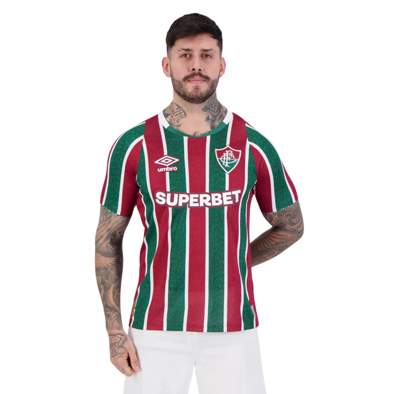 Camisa Fluminense Umbro 24/25 Home