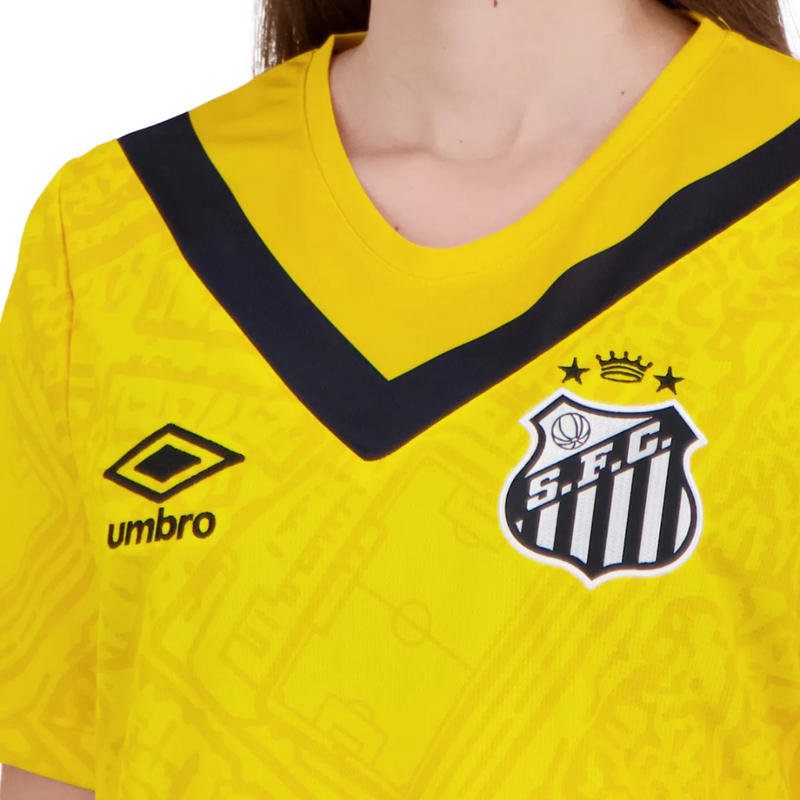 Camisa Feminina Peixão 24/25 Third