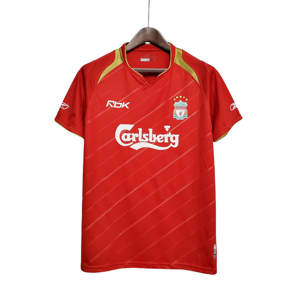 Camisa Retrô Liverpool 2005/06 Home