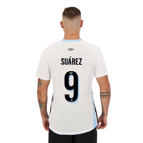 Camisa Grêmio Umbro Suárez 23/24 Away