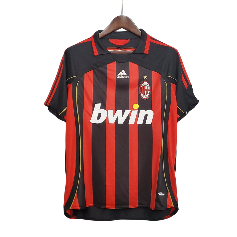 Camisa Retrô AC Milan 2006/07 Home