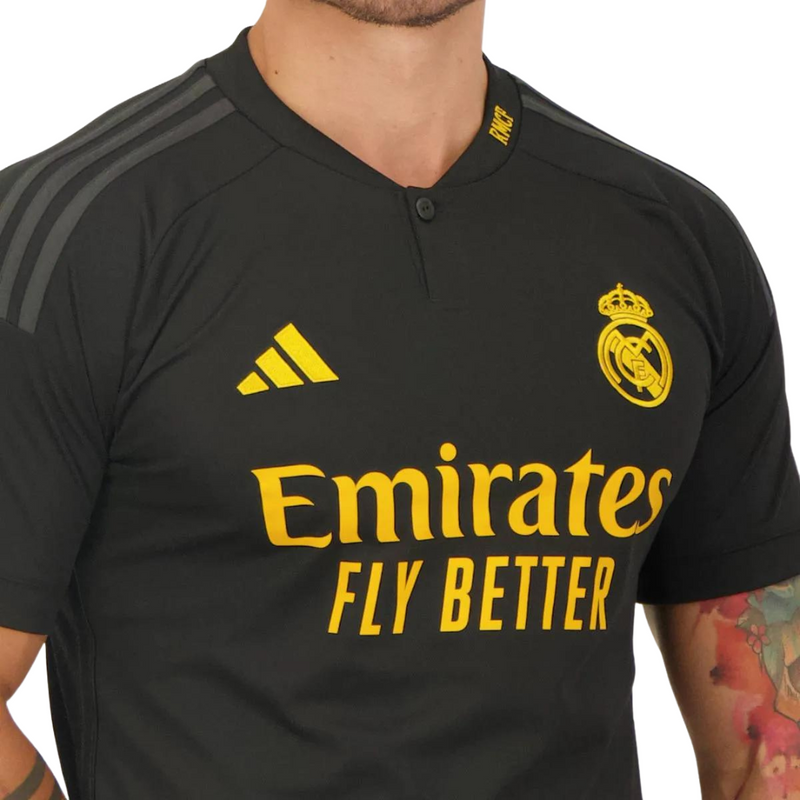 Camisa Real Madrid 2023/24 Third