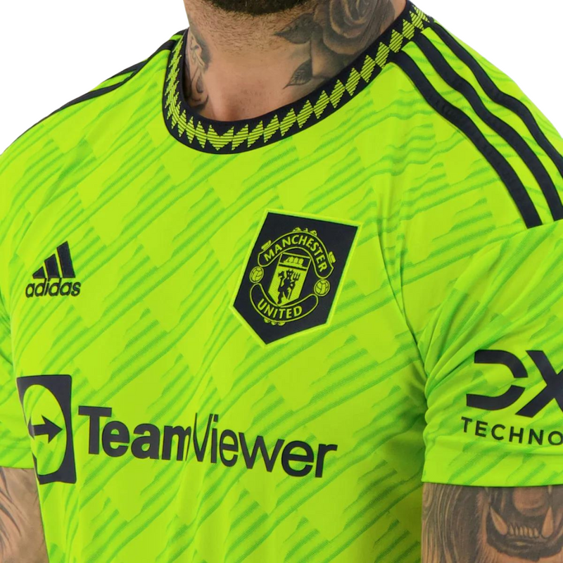 Camisa Manchester United 2022/23 Third