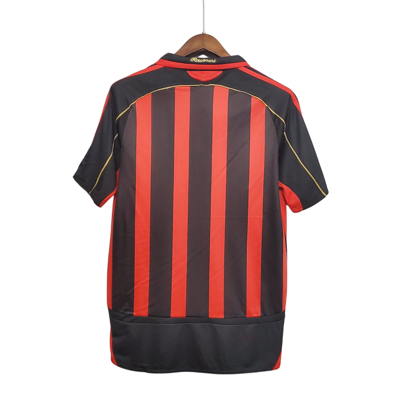 Camisa Retrô AC Milan 2006/07 Home