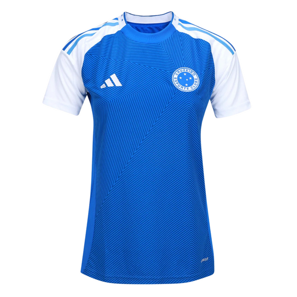 Camisa Feminina Cruzeiro 2025/26 Home