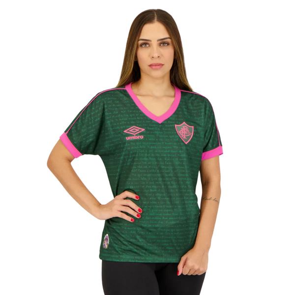 Camisa III Feminina Fluminense Umbro 23/24 Cartola