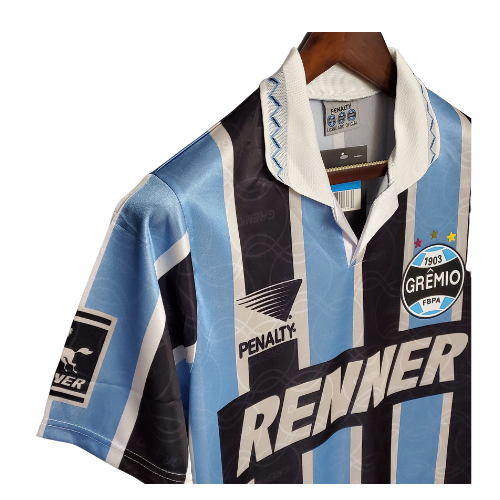 Camisa Retrô Grêmio 1995/96 Home