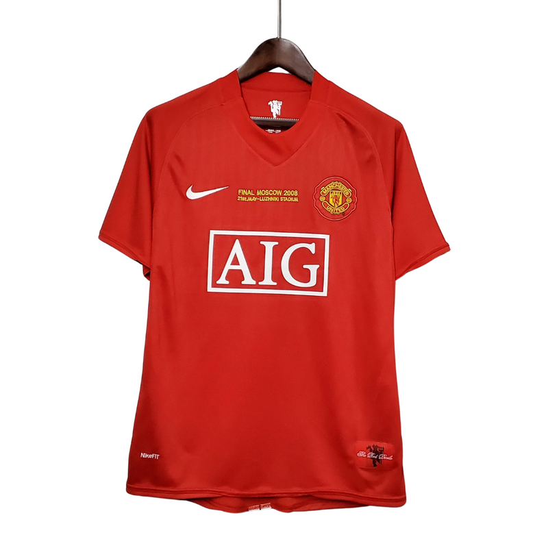 Camisa Retrô Manchester United 2007/08