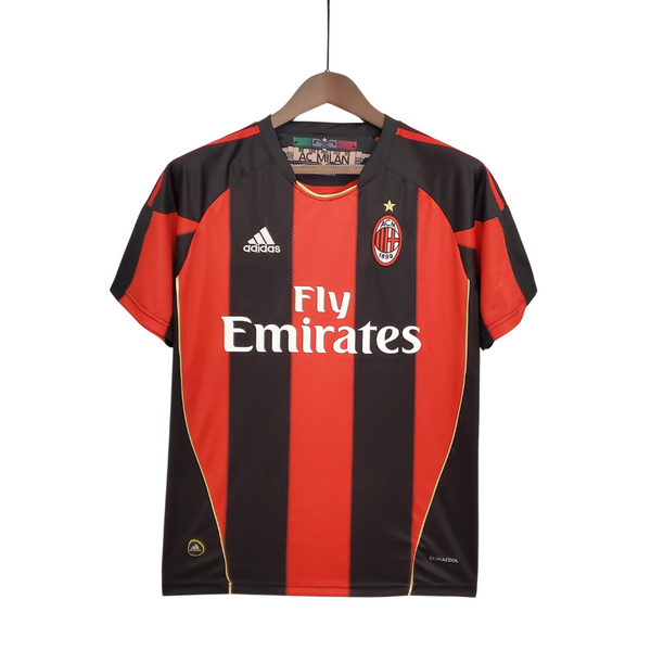 Camisa Retrô AC Milan 2010/11 Home