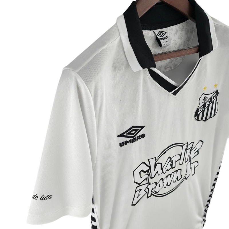 Camisa Peixão Charlie Brown JR Branca