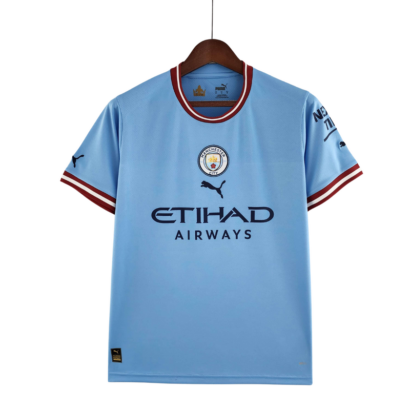 Camisa Manchester City 2022/23 Home