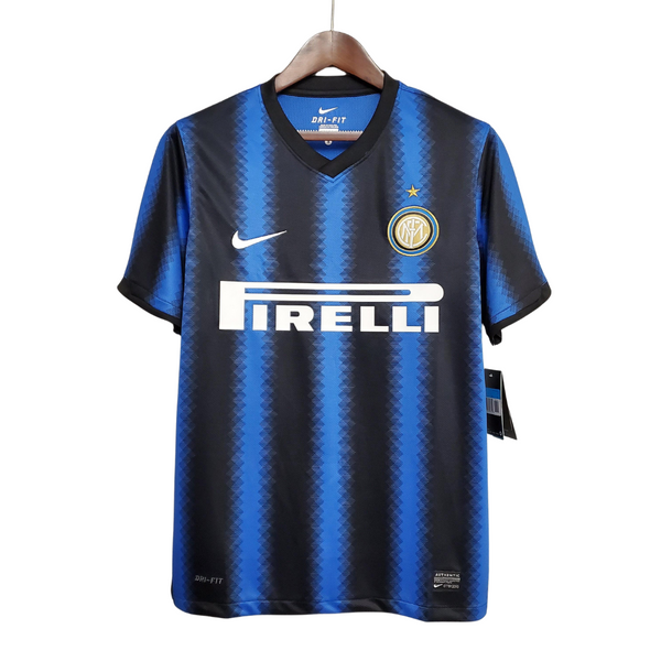 Camisa Retrô Inter de Milão 2010/11 Home