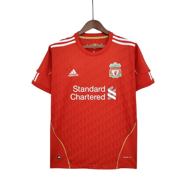 Camisa Retrô Liverpool 2010/11 Home