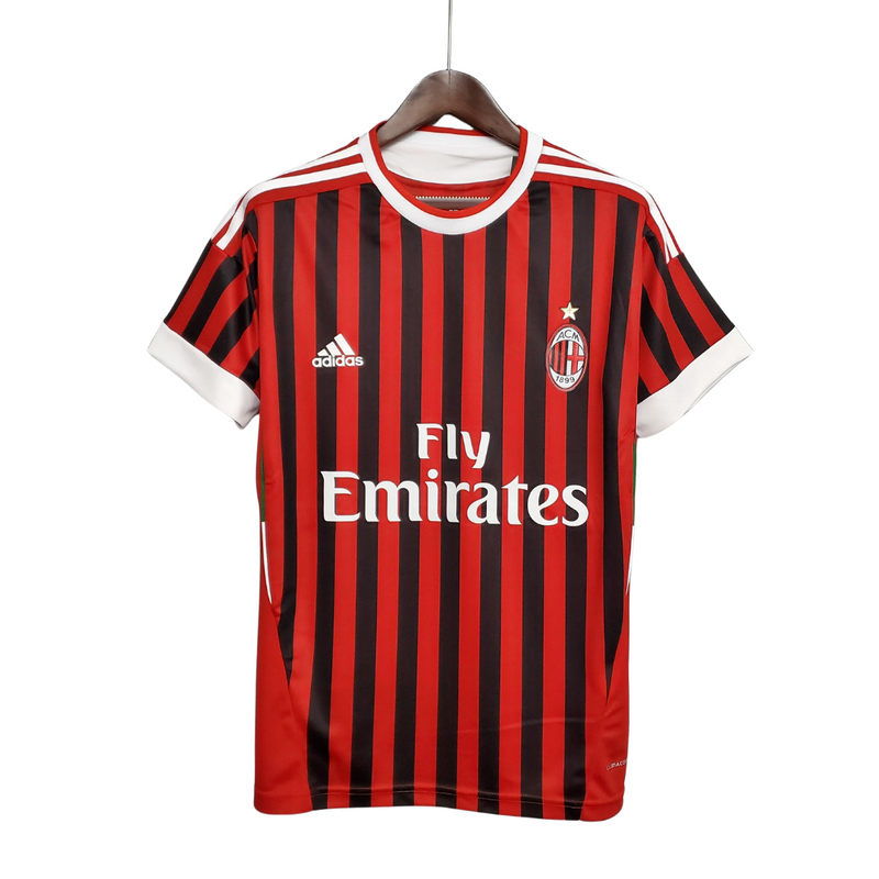 Camisa Retrô AC Milan 2011/12 Home