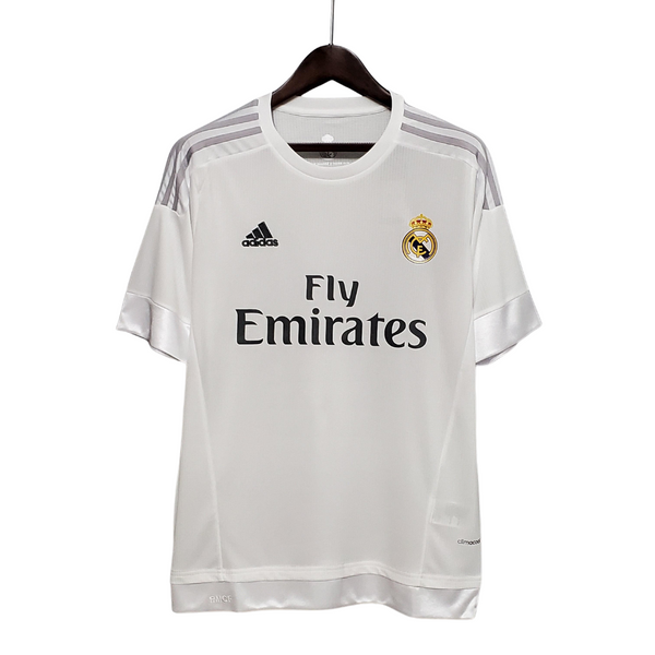 Camisa Retrô Real Madrid 2015/16 Home