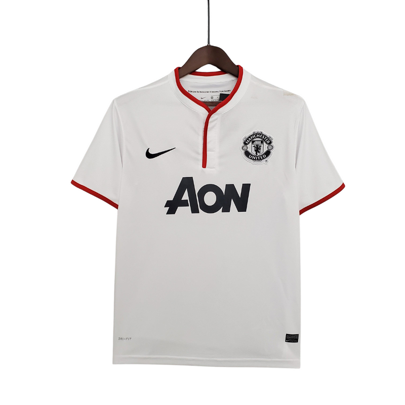 Camisa Retrô Manchester United 2013/14 Away