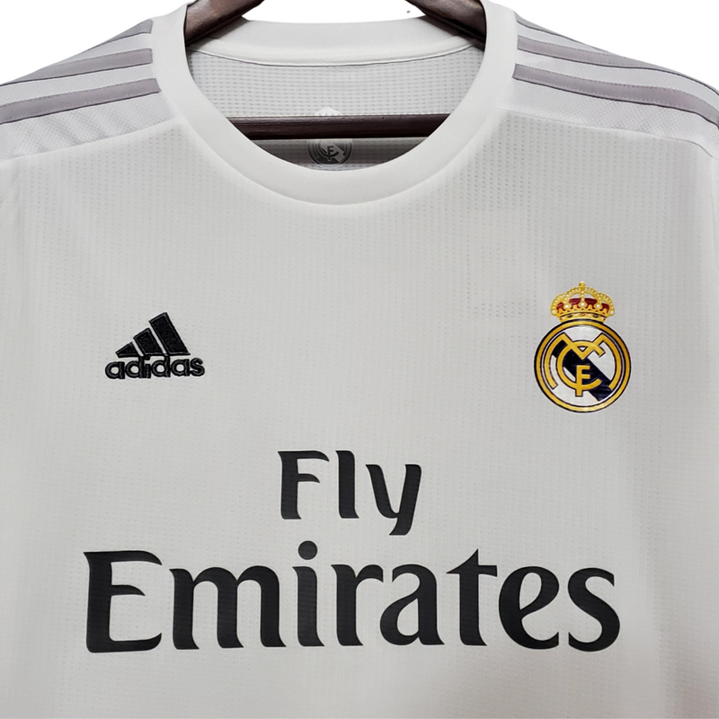 Camisa Retrô Real Madrid 2015/16 Home