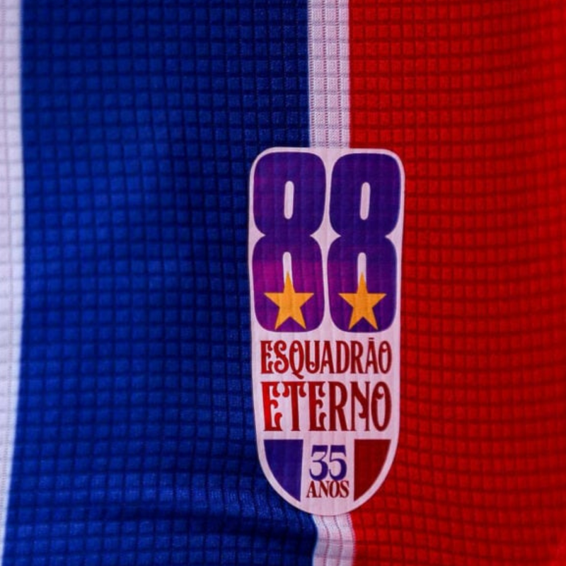 Camisa EC Bahia Comemoração Título brasileiro de 88 Away