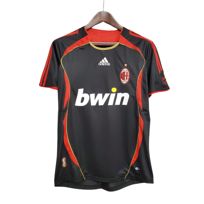 Camisa Retrô AC Milan 2006/06 Terceira