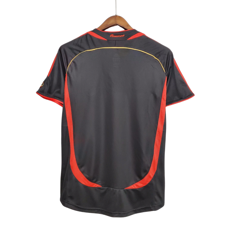 Camisa Retrô AC Milan 2006/06 Terceira