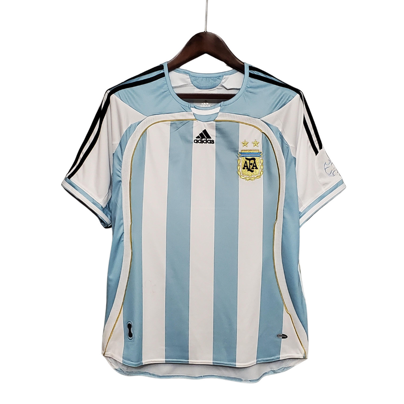 Camisa Retrô Seleção Argentina 2006/06 Home