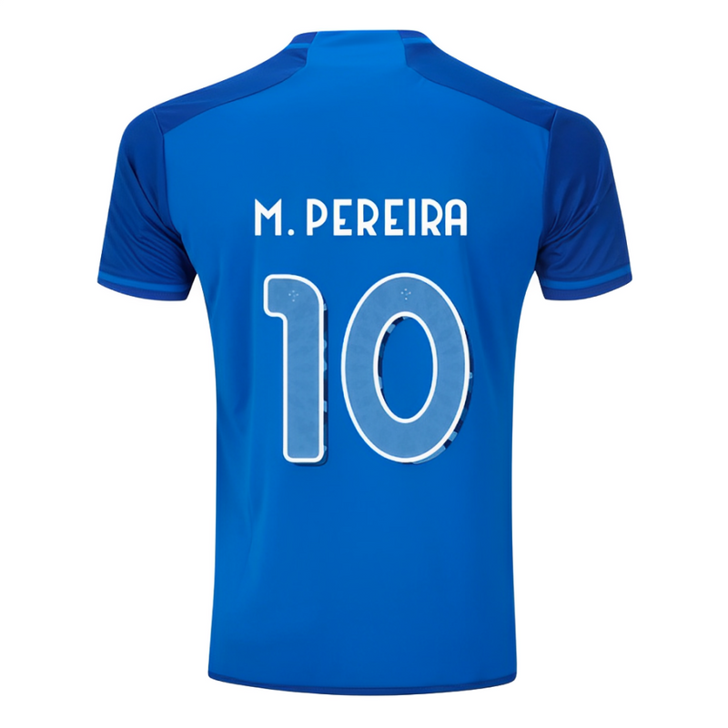 Camisa Cruzeiro M.Pereira 10 2024/25 Home