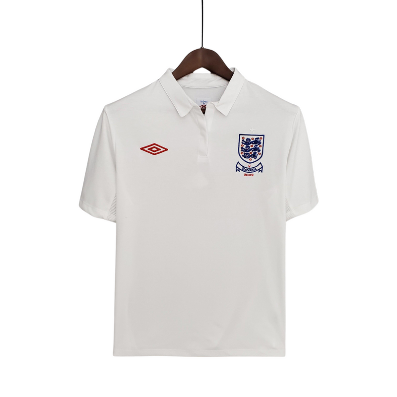 Camisa Retrô Seleção Inglaterra 2010/10 Home