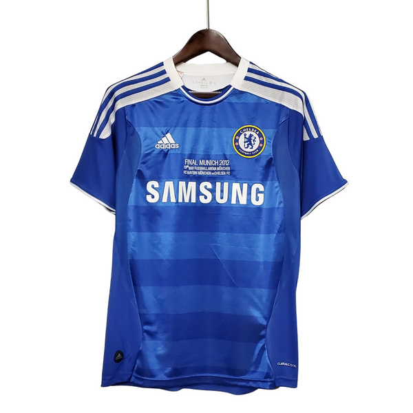 Camisa Retrô Chelsea FC 2012/12 Home Champions League Edition