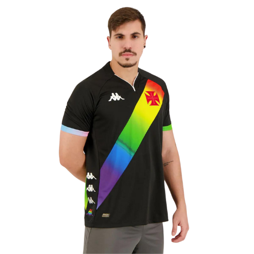 Camisa Vasco LGBT 2023