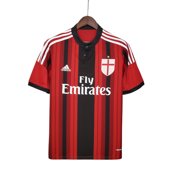 Camisa Retrô AC Milan 2014/15 Home