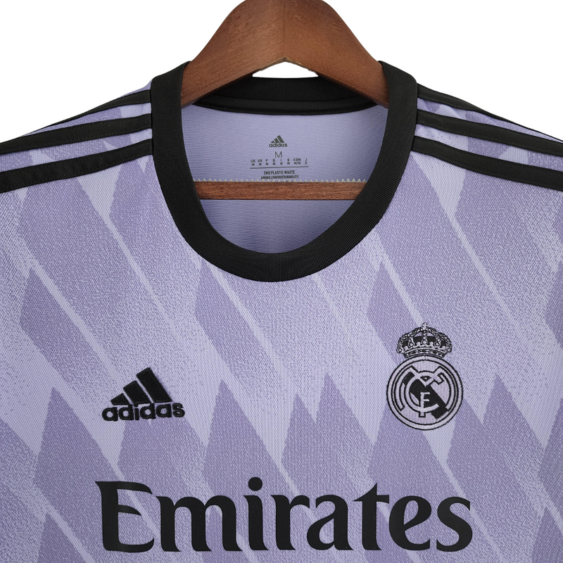 Camisa Real Madrid 2022/23 Away